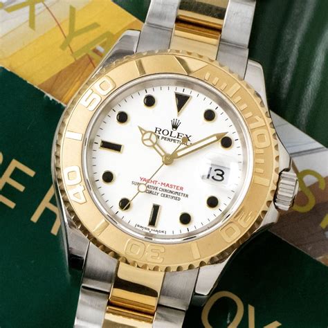 rolex 16623 yachtmaster.